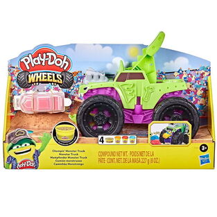 HASBRO PLAY DOH ΣΕΤ ΠΛΑΣΤΟΖΥΜΑΡΑΚΙΑ CHOMPIN MONSTER TRUCK  81913220