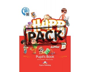 HAPPY TOONS JUNIOR B JUMBO PACK (WITH DIGIBOOK APP) (ΕΤΒ 2024)