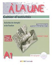 A LA UNE 1 CAHIER