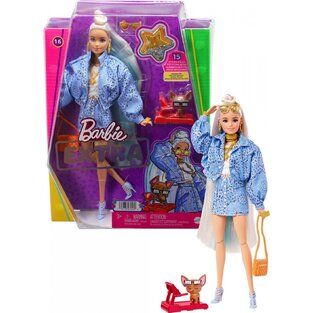 MATTEL ΚΟΥΚΛΑ BARBIE EXTRA BLONDE BANDANA HHN08