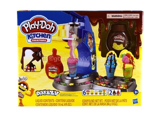 HASBRO PLAY DOH KITCHEN CREATION ΣΕΤ ΠΛΑΣΤΟΖΥΜΑΡΑΚΙΑ ICE CREAM E66880