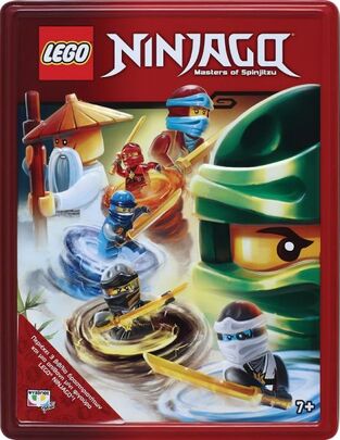 LEGO NINJAGO Η ΚΑΣΕΤΙΝΑ ΤΩΝ ΝΙΝΤΖΑ (ΠΕΡΙΕΧΕΙ 3 ΒΙΒΛΙΑ ΚΑΙ ΜΙΑ ΣΥΛΛΕΚΤΙΚΗ ΜΙΝΙ ΦΙΓΟΥΡΑ)