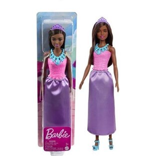 MATTEL ΚΟΥΚΛΑ BARBIE ΠΡΙΓΚΙΠΙΚΟ ΦΟΡΕΜΑ HGR00