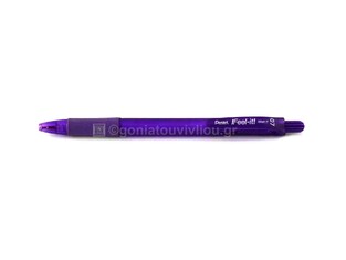 PENTEL ΣΤΥΛΟ ΔΙΑΡΚΕΙΑΣ ΤΑΧΥΣΤΕΓΝΩΤΟ I FEEL IT 0.7mm BX417V ΜΩΒ