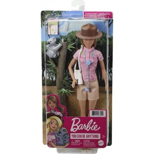 MATTEL ΚΟΥΚΛΑ BARBIE ΖΩΟΛΟΓΟΣ GXV86 86100998