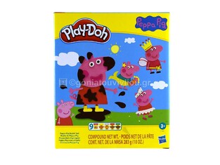 HASBRO PLAY DOH ΣΕΤ ΠΛΑΣΤΟΖΥΜΑΡΑΚΙΑ PEPPA PIG F1497