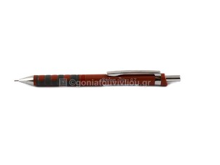 ROTRING TIKKY ΜΗΧΑΝΙΚΟ ΜΟΛΥΒΙ 07 RED OCHRE ΚΑΦΕ ΚΕΡΑΜΜΥΔΙ