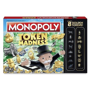 HASBRO ΕΠΙΤΡΑΠΕΖΙΟ ΠΑΙΧΝΙΔΙ MONOPOLY TOKEN MADNESS ΜΑΝΙΑ ΓΙΑ ΠΙΟΝΙΑ 00871