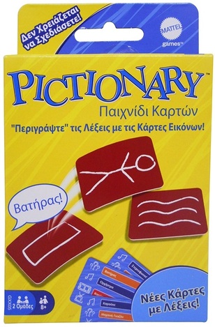 MATTEL PICTIONARY ΚΑΡΤΕΣ GXX05