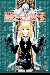 DEATH NOTE ΕΡΩΤΑΣ ΒΙΒΛΙΟ 4 (OHBA)