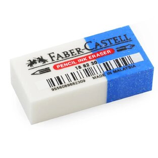 FABER CASTELL ΓΟΜΑ ΛΕΥΚΗ ΜΠΛΕ ΜΙΚΡΗ 7082 30 188230