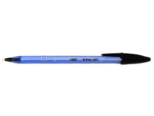 BIC ΣΤΥΛΟ CRISTAL SOFT ΜΑΥΡΟ MEDIUM 1.2mm