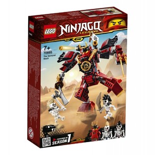 LEGO NINJAGO LEGACY THE SAMURAI MECH 70665