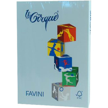 FAVINI ΧΑΡΤΙ A4 (21x29,7cm) 80gr ΓΑΛΑΖΙΟ CELESTE 101