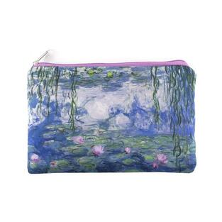 LANZFELD EDITIONS ΤΣΑΝΤΑΚΙ ΚΑΣΕΤΙΝΑ 12,5x20cm MONET WATERLILIES LAAE0014