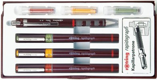 ROTRING ΡΑΠΙΤΟΓΡΑΦΟΙ COLLEGE SET JUNIOR 020 030 050 S0699470