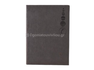 SPADI ΕΥΡΕΤΗΡΙΟ ΤΗΛΕΦΩΝΩΝ MODERN No4 15x21cm ΒΙΒΛΙΟΔΕΤΗΜΕΝΟ 96φ ΓΚΡΙ 019046