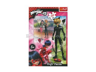 TREFL ΠΑΖΛ 100 ΤΕΜΑΧΙΩΝ MIRACULOUS LADYBUG ΠΥΓΟΛΑΜΠΙΔΑ 16323