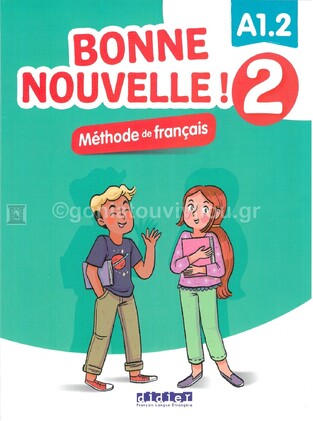 BONNE NOUVELLE 2 METHODE (AVEC AUDIO CD)