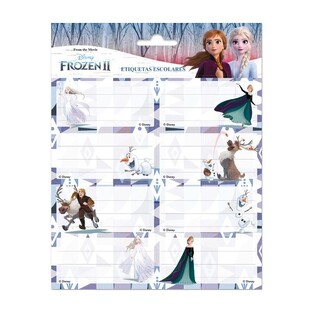 FROZEN II 2 ΕΤΙΚΕΤΕΣ ΓΙΑ ΤΕΤΡΑΔΙΑ 272