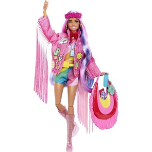 MATTEL ΚΟΥΚΛΑ BARBIE EXTRA FLY ΕΡΗΜΟΣ HPB15