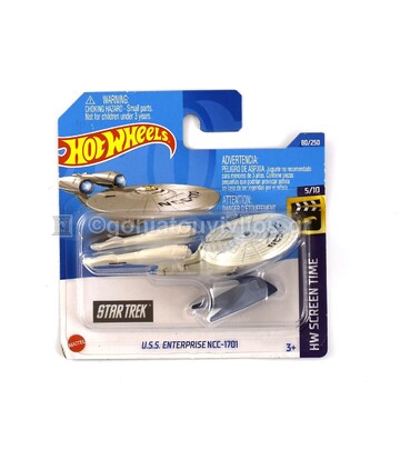 MATTEL ΑΥΤΟΚΙΝΗΤΑΚΙ HOT WHEELS 1 ΤΕΜΑΧΙΟ USS ENTERPRICE NCC 1701