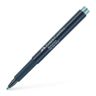 FABER CASTELL ΜΑΡΚΑΔΟΡΑΚΙ ΑΝΕΞΙΤΗΛΟ ΜΕΤΑΛΛΙΚΟ 1.5mm ΣΙΕΛ 160792