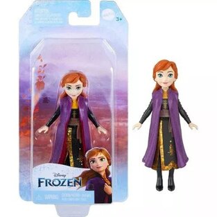 MATTEL ΚΟΥΚΛΑ DISNEY FROZEN MINI ΑΝΝΑ HLW97