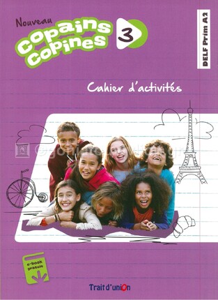 NOUVEAU COPAINS COPINES 3 CAHIER