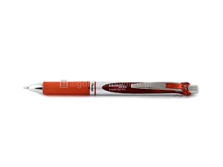 PENTEL ΣΤΥΛΟ ΜΕ ΚΟΥΜΠΙ ΚΑΙ ΜΠΙΛΙΑ ENERGEL 0.7mm BL77B ΚΟΚΚΙΝΟ