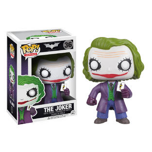 FUNKO POP HEROES THE DARK KNIGHT THE JOKER 36 VINYL FIGURE