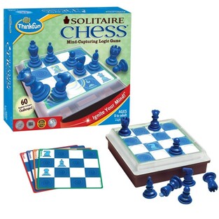 THINKFUN SOLITAIRE CHESS ΣΚΑΚΙ ΠΑΙΧΝΙΔΙ ΛΟΓΙΚΗΣ 003400