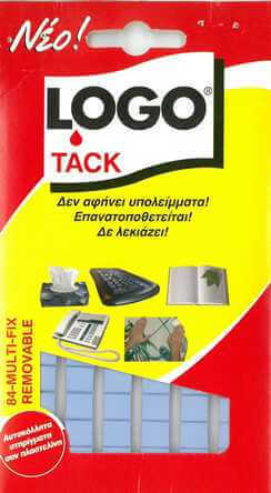 LOGO TACK ΜΠΛΕ 66ΗΤ708