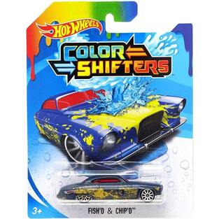 MATTEL HOT WHEELS COLOR SHIFTERS AYTOKINHTAKI ΧΡΩΜΟΚΕΡΑΥΝΟΙ FISH D AND CHIP D BHR15