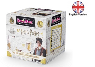 BRAINBOX ΕΠΙΤΡΑΠΕΖΙΟ ΠΑΙΧΝΙΔΙ ΜΕ ΚΑΡΤΕΣ HARRY POTTER 91046