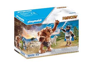 PLAYMOBIL HISTORY ΠΑΙΧΝΙΔΙ ΟΔΥΣΣΕΑΣ ΚΑΙ ΚΥΚΛΩΠΑΣ ΠΟΛΥΦΗΜΟΣ 70470