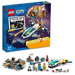 LEGO CITY MARS SPACECRAFT EXPLORATION MISSIONS 60354