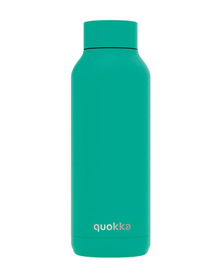 QUOKKA ΜΠΟΥΚΑΛΙ ΘΕΡΜΟΣ ΑΠΟ ΑΝΟΞΕΙΔΩΤΟ ΑΤΣΑΛΙ 510ml SOLID JADE GREEN 11693