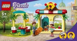 LEGO FRIENDS HEARTLAKE CITY PIZZERIA 41705