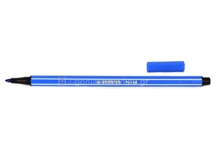 STABILO PEN ΜΑΡΚΑΔΟΡΑΚΙ 68 41 ΣΚΟΥΡΟ ΜΠΛΕ DARK BLUE 1mm