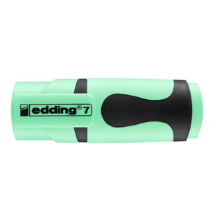 EDDING E7 MINI  ΜΑΡΚΑΔΟΡΑΚΙ ΥΠΟΓΡΑΜΜΙΣΗΣ PASTEL ΠΡΑΣΙΝΟ ΑΝΟΙΧΤΟ No137