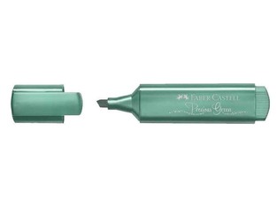 FABER CASTELL ΜΑΡΚΑΔΟΡΟΣ ΥΠΟΓΡΑΜΜΙΣΗΣ TEXTLINER 1546 ΜΕΤΑΛΛΙΚΟΣ PRECIOUS GREEN 154639