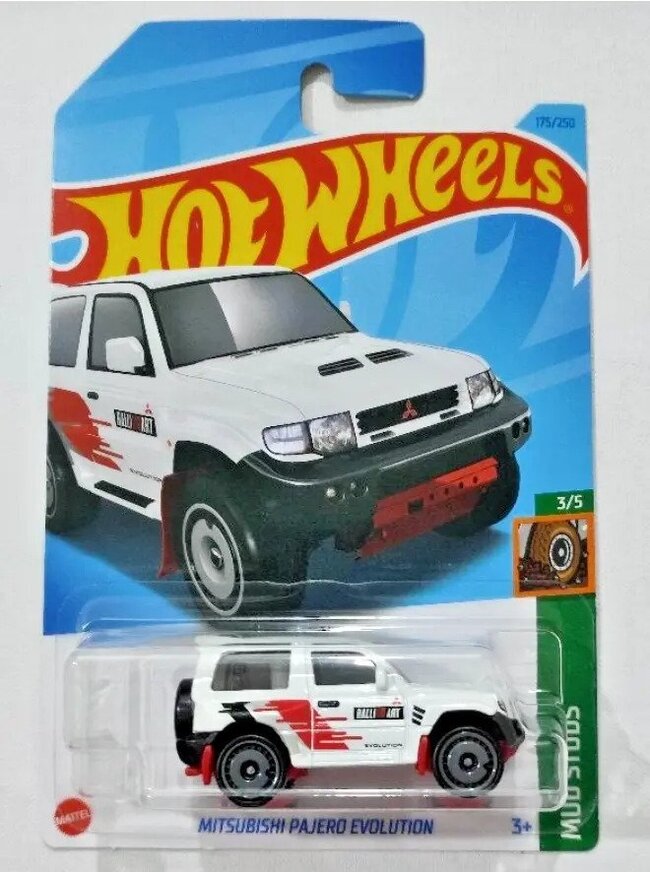 MATTEL ΑΥΤΟΚΙΝΗΤΑΚΙ HOT WHEELS MITSUBISHI PAJERO EVOLUTION 5785