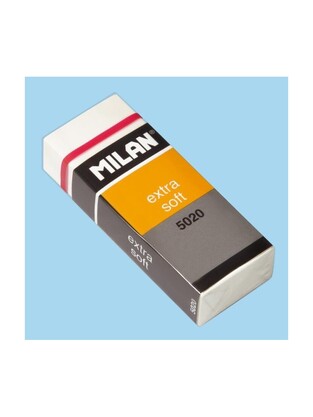 MILAN ΓΟΜΑ ΛΕΥΚΗ MΕΓΑΛΗ EXTRA SOFT 5020