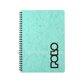 POLO ΤΕΤΡΑΔΙΟ ΣΠΙΡΑΛ 17x25cm 1 ΘΕΜΑΤΟΣ CLASSIC NOTE ΒΕΡΑΜΑΝ 30φ 919080