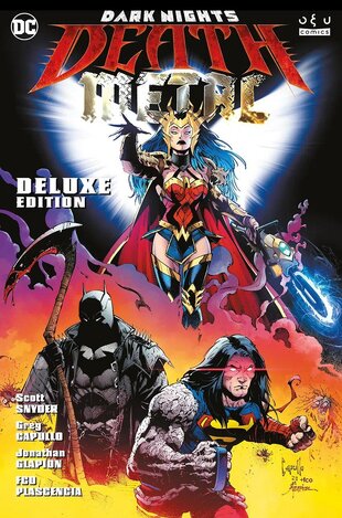 DARK NIGHTS DEATH METAL DELUXE EDITION (SNYDER / CAPULLO / GLAPION / PLASCENCIA) (ΕΤΒ 2022)