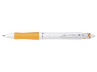 PILOT ΣΤΥΛΟ ACROBALL PURE WHITE BEGREEN MEDIUM ΠΟΡΤΟΚΑΛΙ