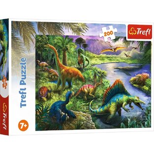 TREFL ΠΑΖΛ 200 ΤΕΜΑΧΙΩΝ PREDATORY DINOSAURS 13281