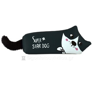 SPADI ΚΑΣΕΤΙΝΑ ΒΑΡΕΛΑΚΙ ΠΛΑΚΕ SUPER STAR DOG ΠΡΑΣΙΝΟ ΑΝΟΙΧΤΟ 045228