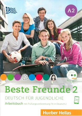 BESTE FREUNDE 2 ARBEITSBUCH (MIT AUDIO CDS)